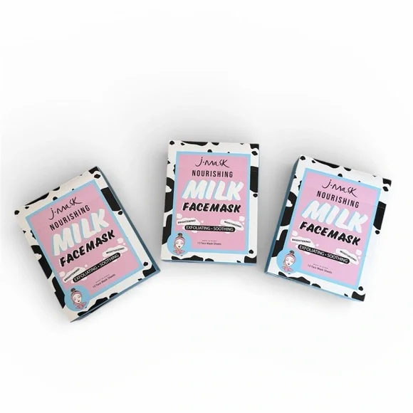 Korean Skincare Milk Face Mask 30 sheets - Picture 1 of 3